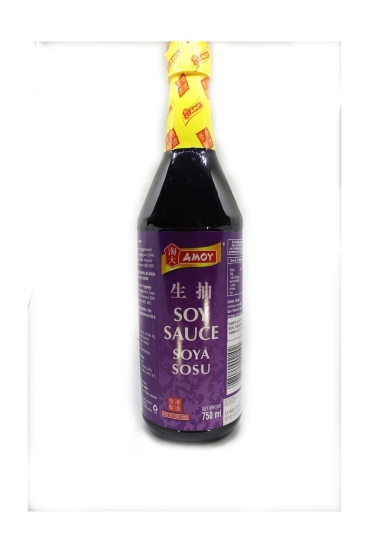 Amoy Soya Sosu 750 ml