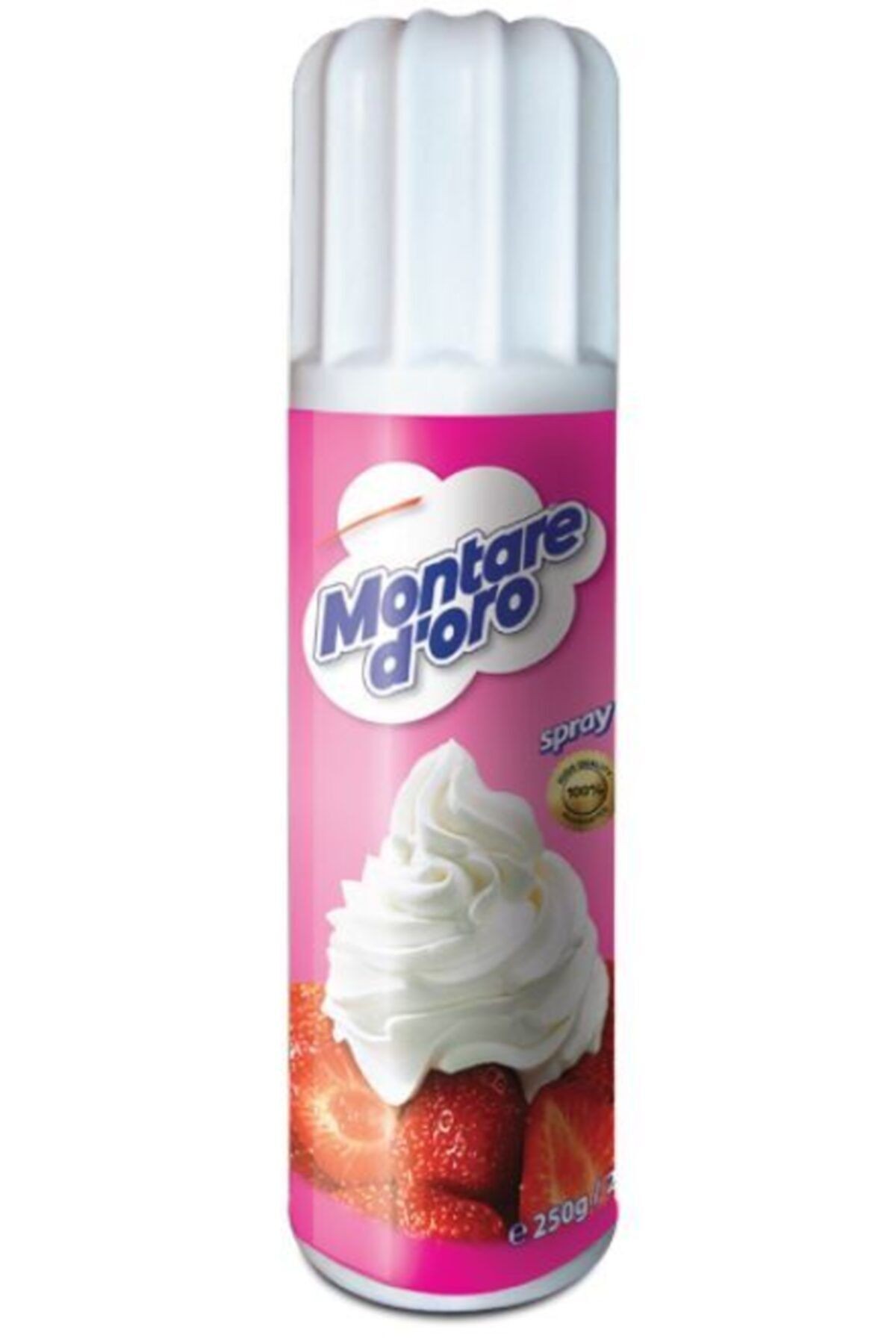 Montare Sprey Krem Şanti 250 gr