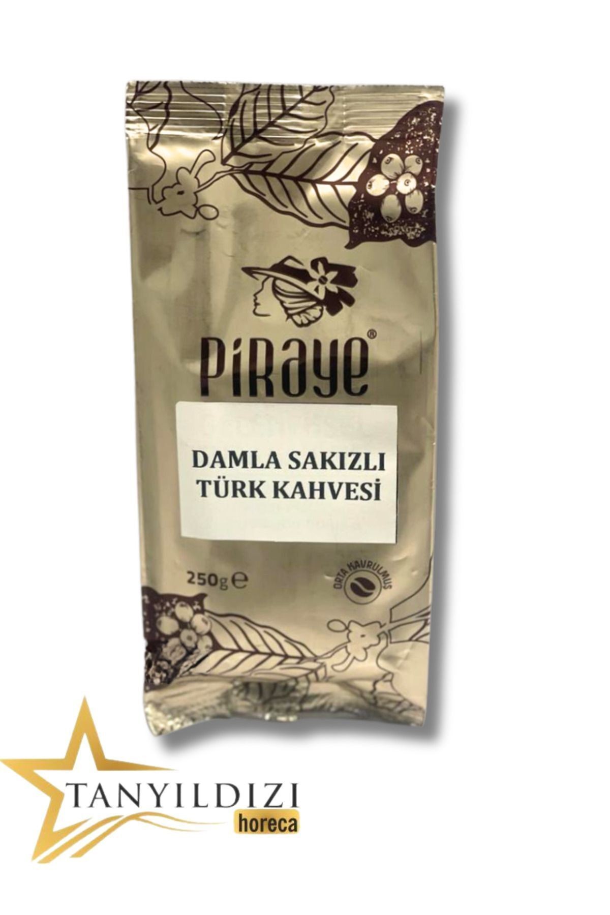 DAMLA SAKIZLI TÜRK KAHVESİ (250 g)