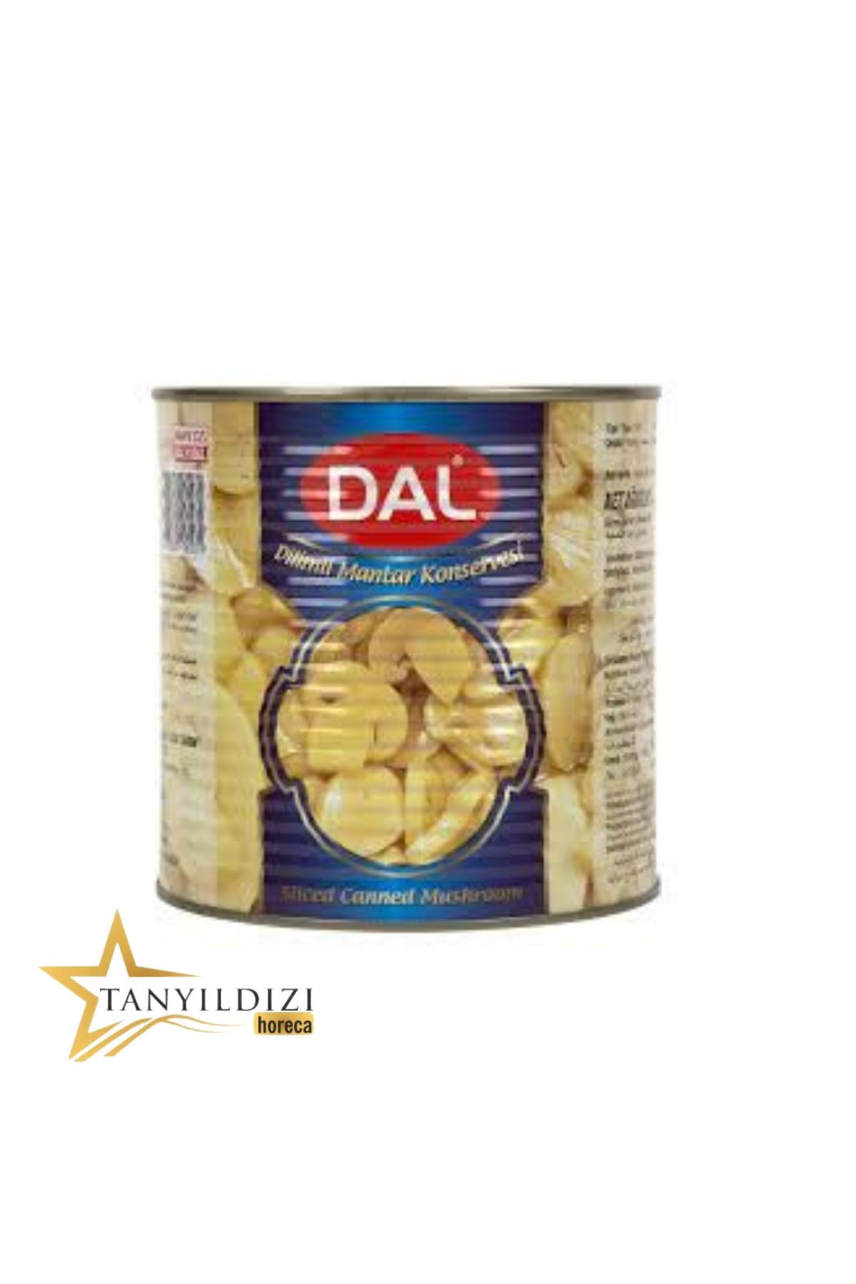 DİLİMLİ MANTAR KONSERVE 2850G