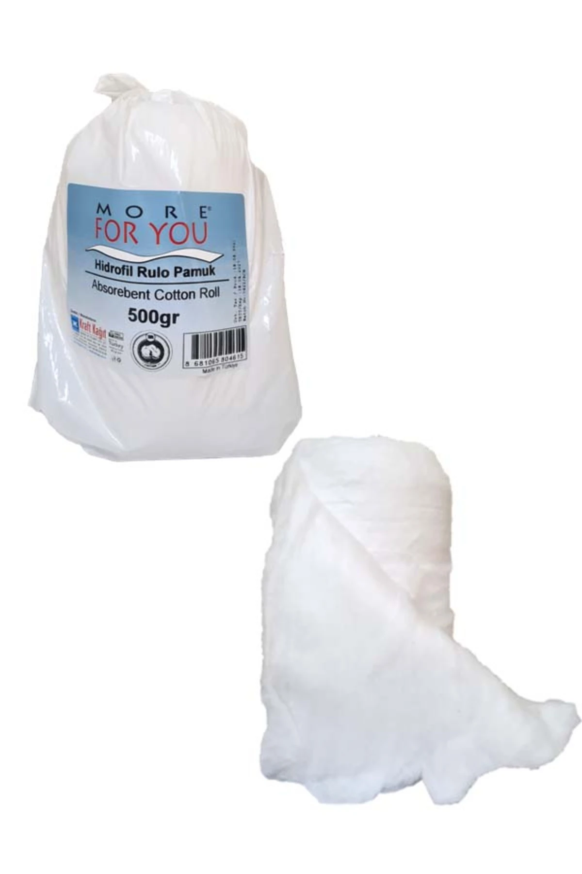 500 Gr Hidrofil Rulo Pamuk