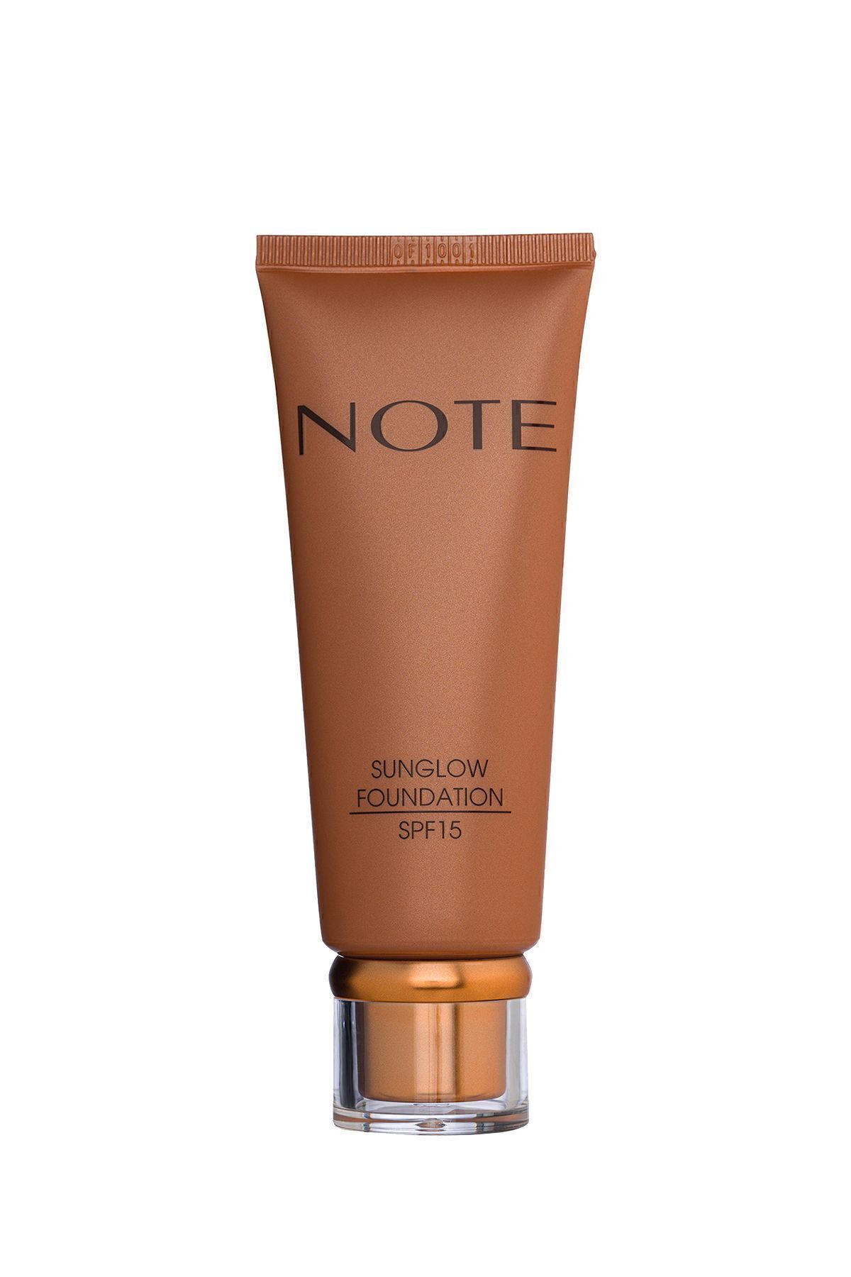 Sunglow Foundation Spf 15 Işıltılı Bronzlaştırıcı Fondöten - 20 Orta