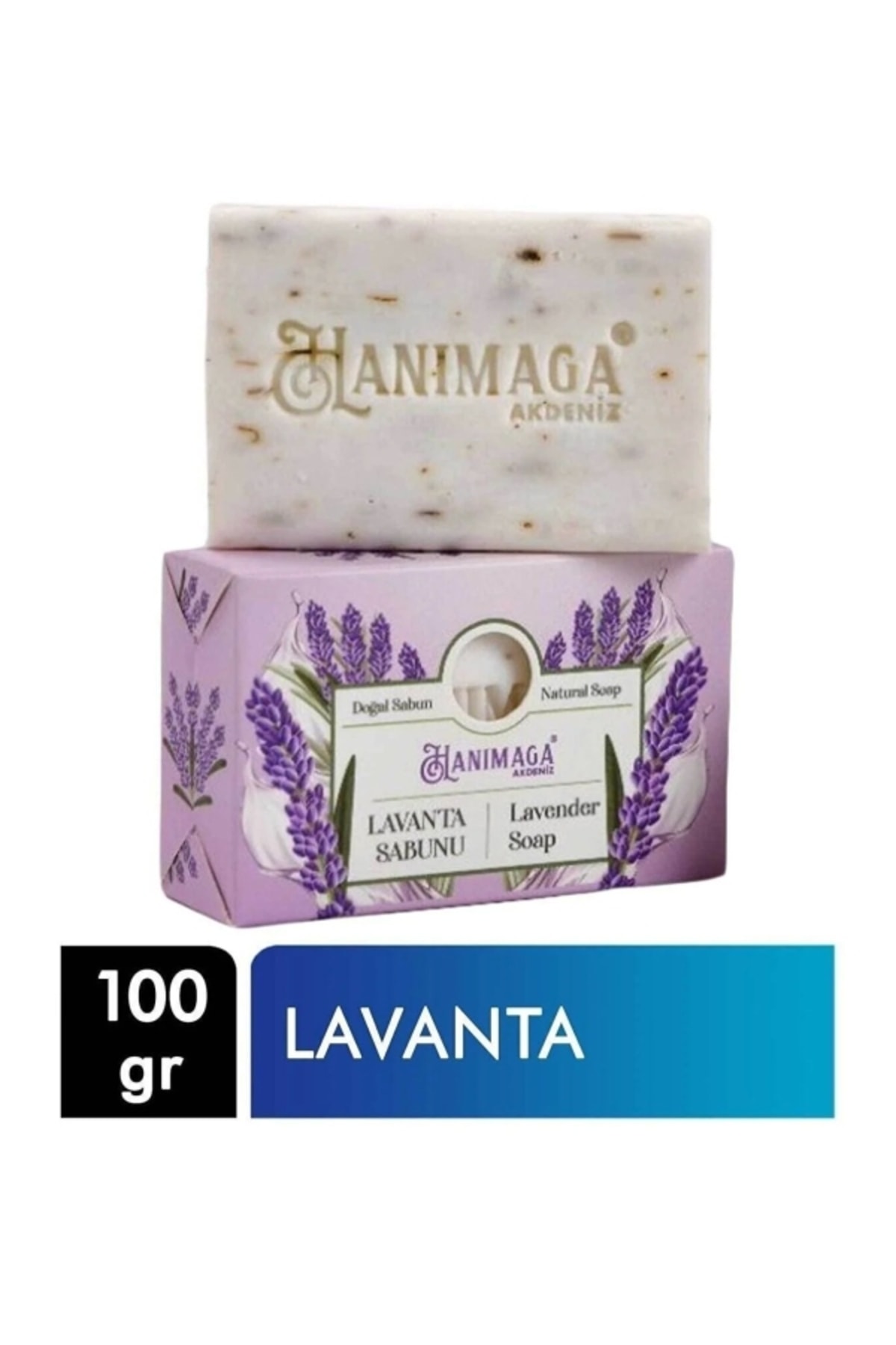 Akdeniz Lavanta Sabunu 100 Gr,Lavanta