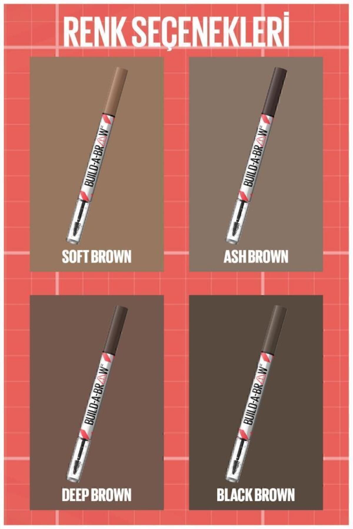 Build A Brow 2İn1 Kaş Kalemi Ve Jeli Ash Brown