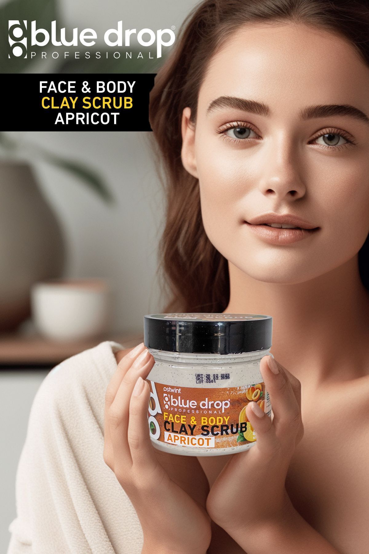 Killi Yüz - Vücut Peeling Scrub, Temizleyici Pürüssüzleştirici Dolaşım Hızlandırıcı, Kayısı 480Ml