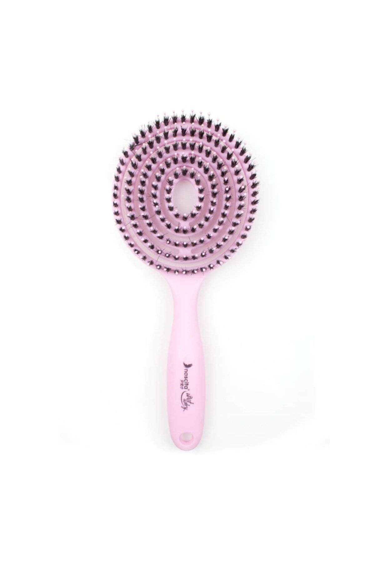 Pro Lollipop Açma/ Tarama Fırçası - 12 Pembe