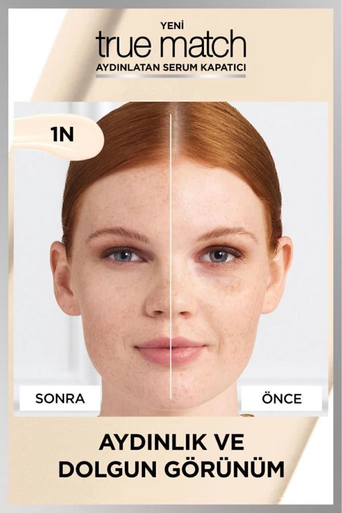 True Match Aydınlatan Serum Kapatıcı - 1N 11 Ml