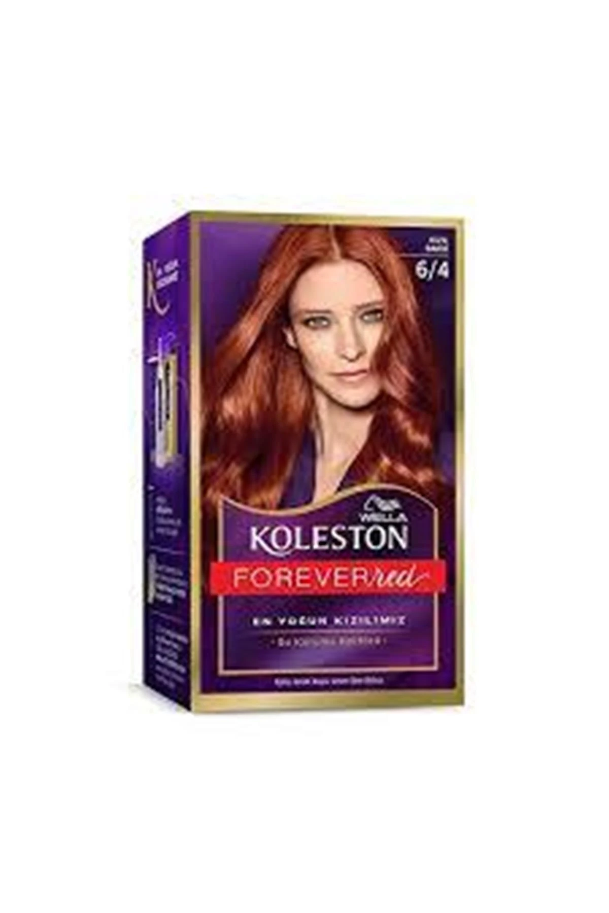 Kit Saç Boyası & No: 6/4 Kızıl Bakır