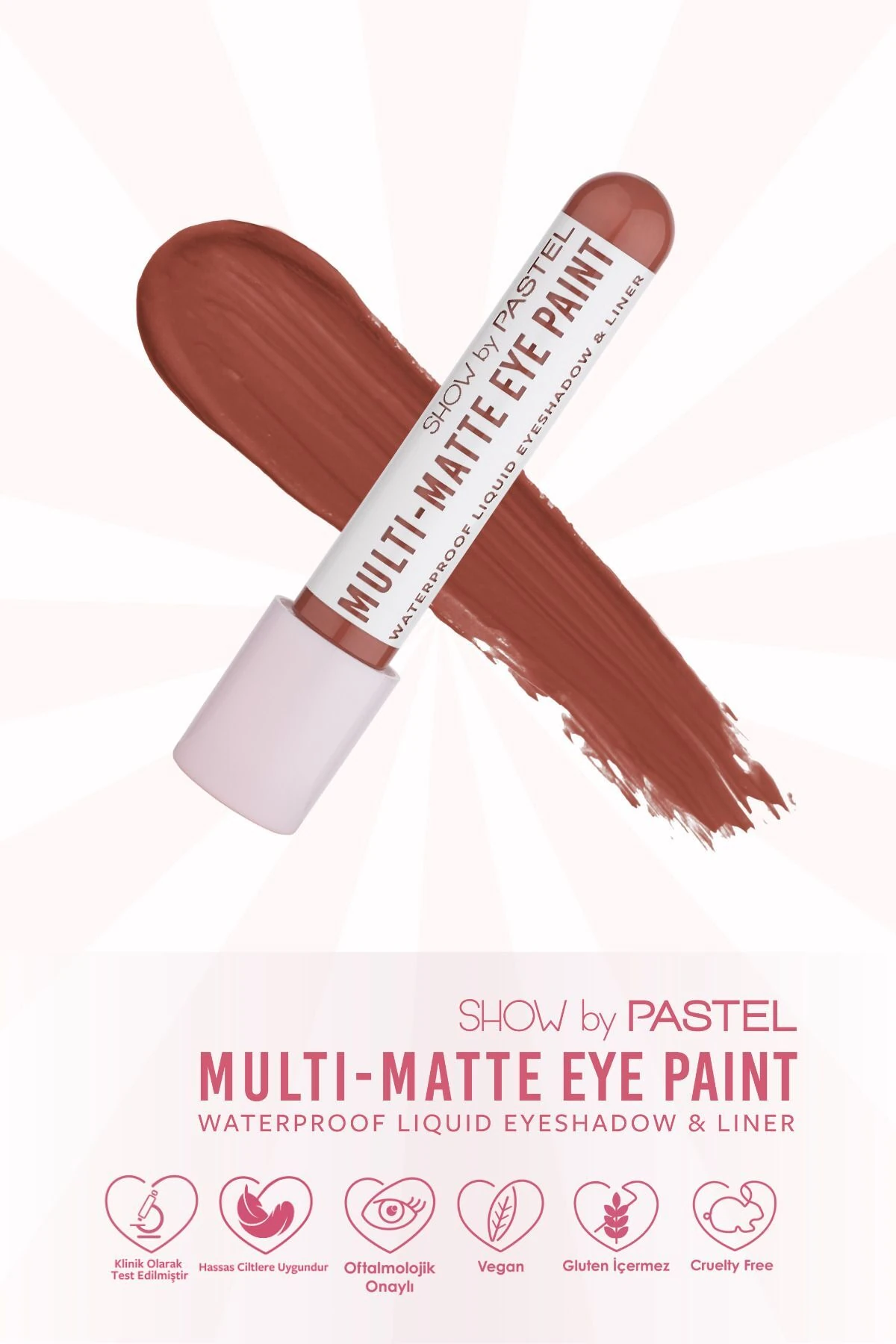 Multi Matte Waterproof 85 Say Less Eyeliner Ve Likit Far