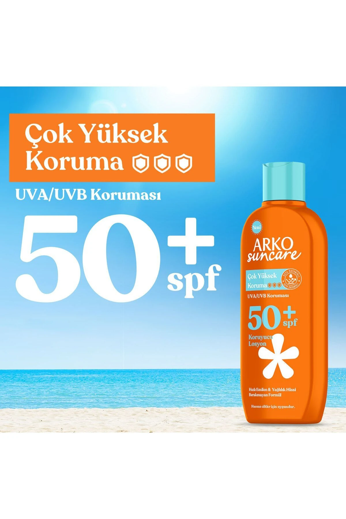 Suncare Çok Yüksek Koruma Spf 50+ Koruyucu Losyon 200 Ml