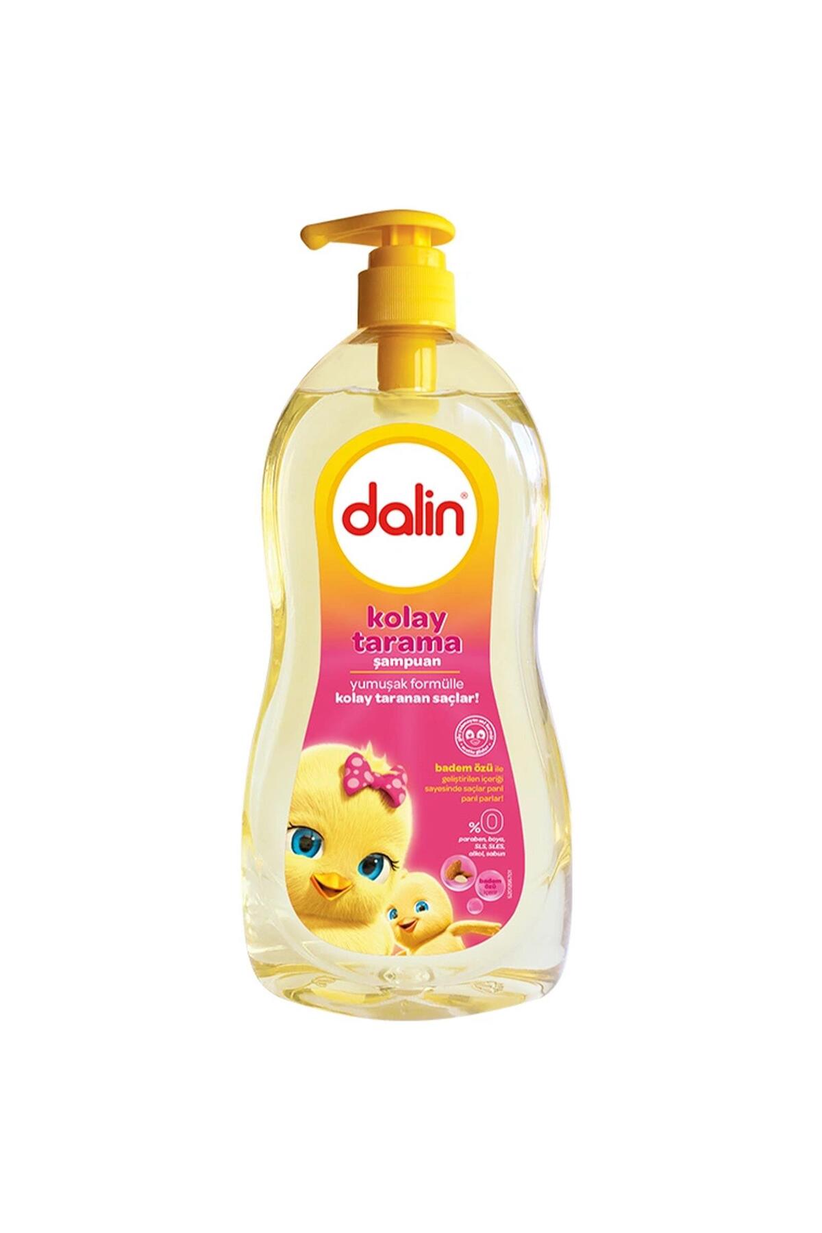 Badem Özlü Kolay Tarama Bebek Şampuanı 700 Ml