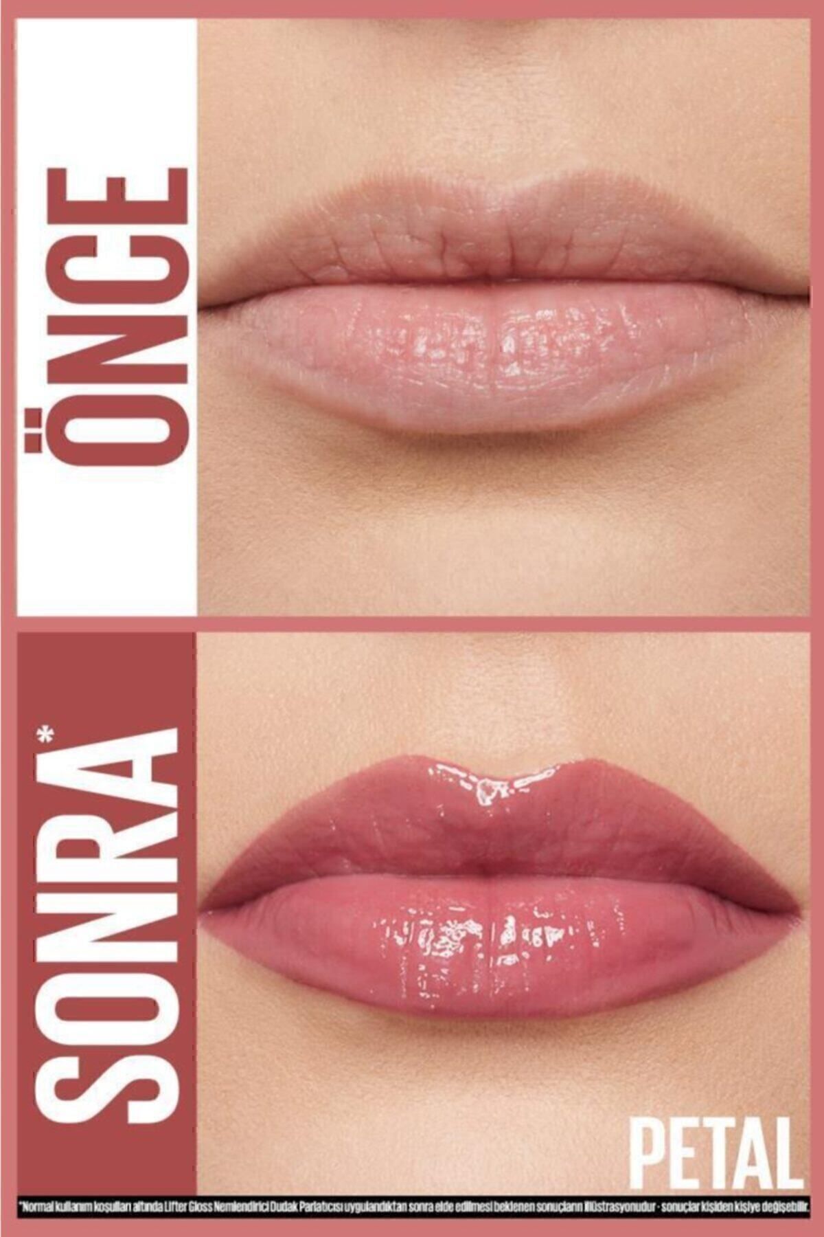 Lifter Gloss Nemlendirici Dudak Parlatıcısı - 005 Petal