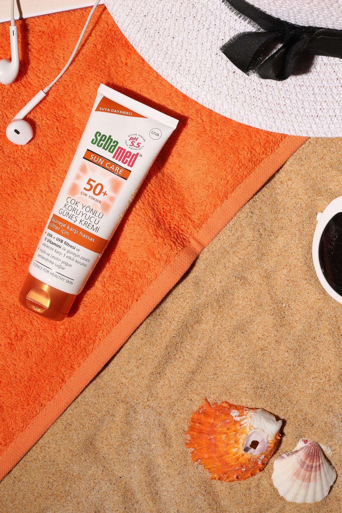 Sun Care Koruyucu Güneş Kremi Spf 50 75 Ml-