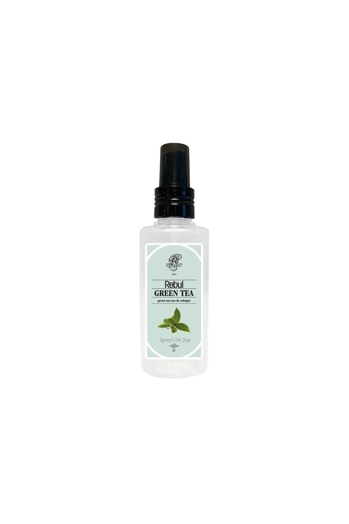 Spreyli Pet Şişe Kolonya 125 Ml - Green Tea