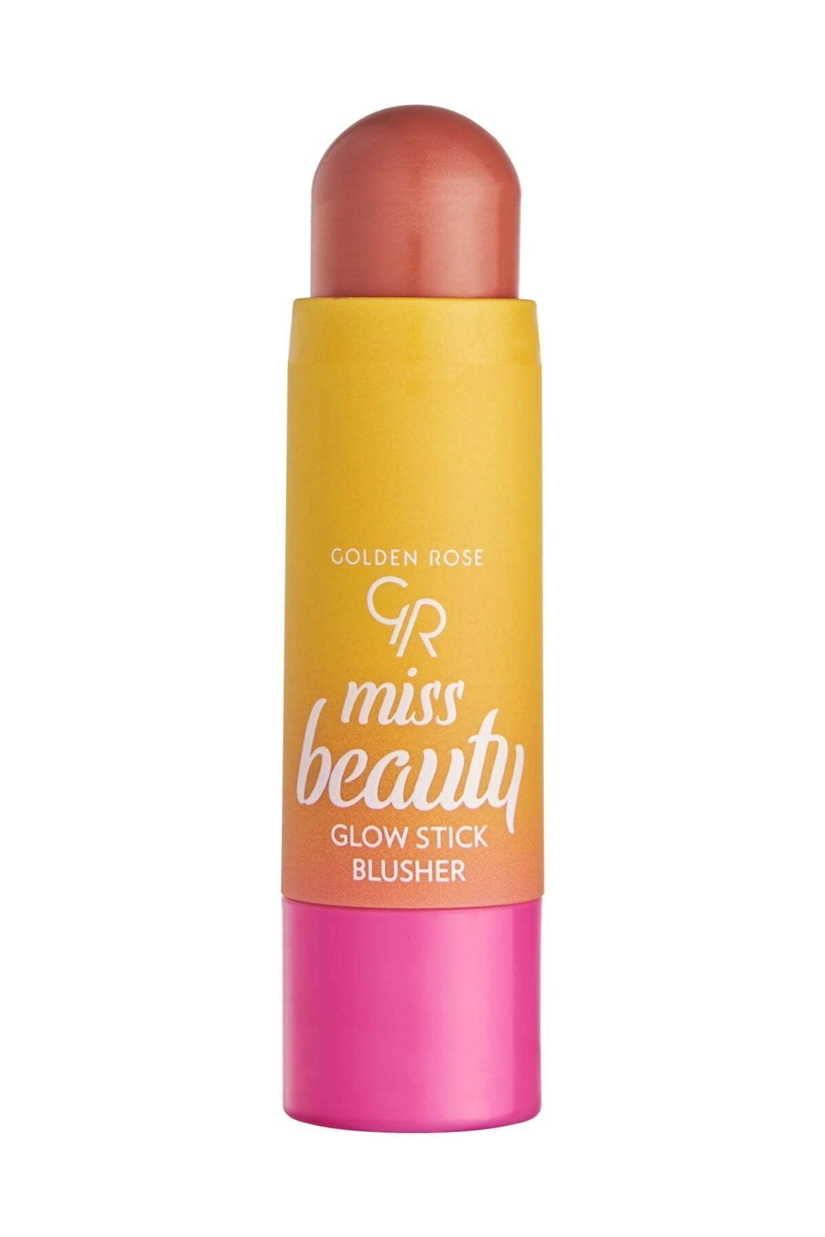 Miss Beauty Glow Stick Blusher 01 Peach Flash Stik Allık 6 G