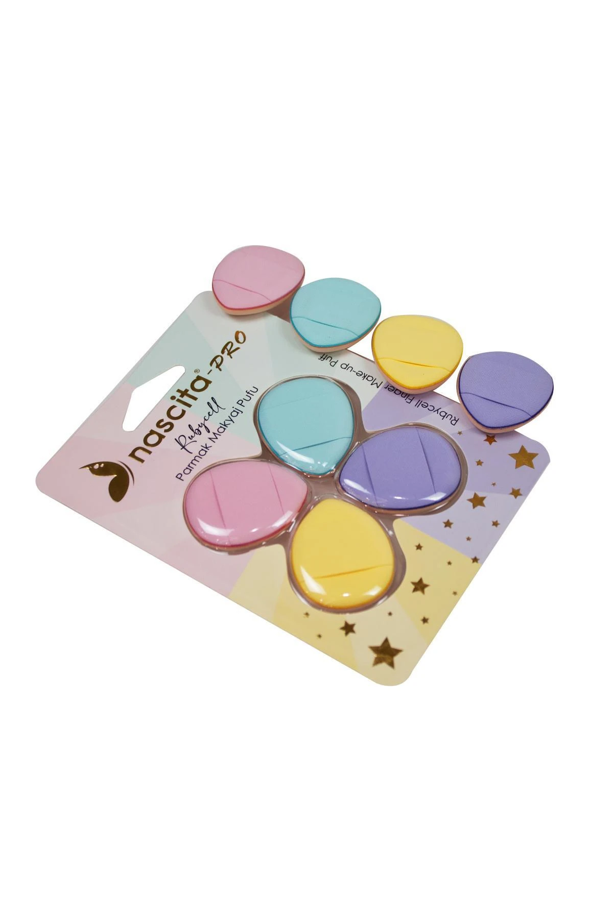 Rubycell Parmak Makyaj Pufu - 118