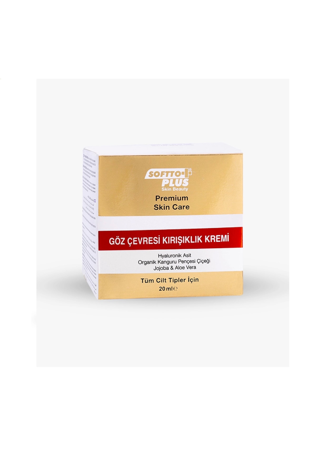 Göz Çevresi Kırışıklık Kremi 20 Ml