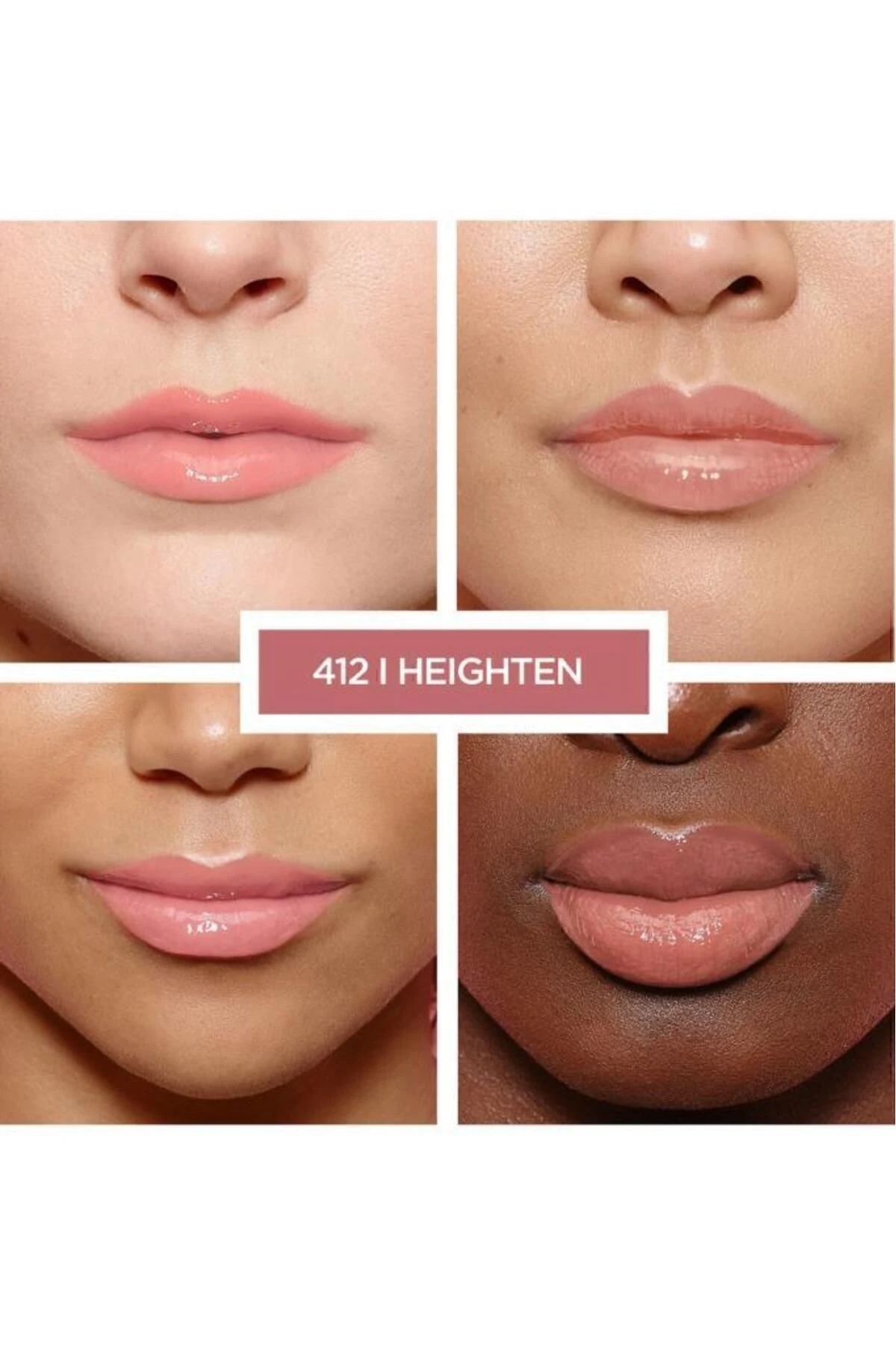 Glow Paradise Balm İn Gloss - Işıltı Veren Parlatıcı 412 I Heighten