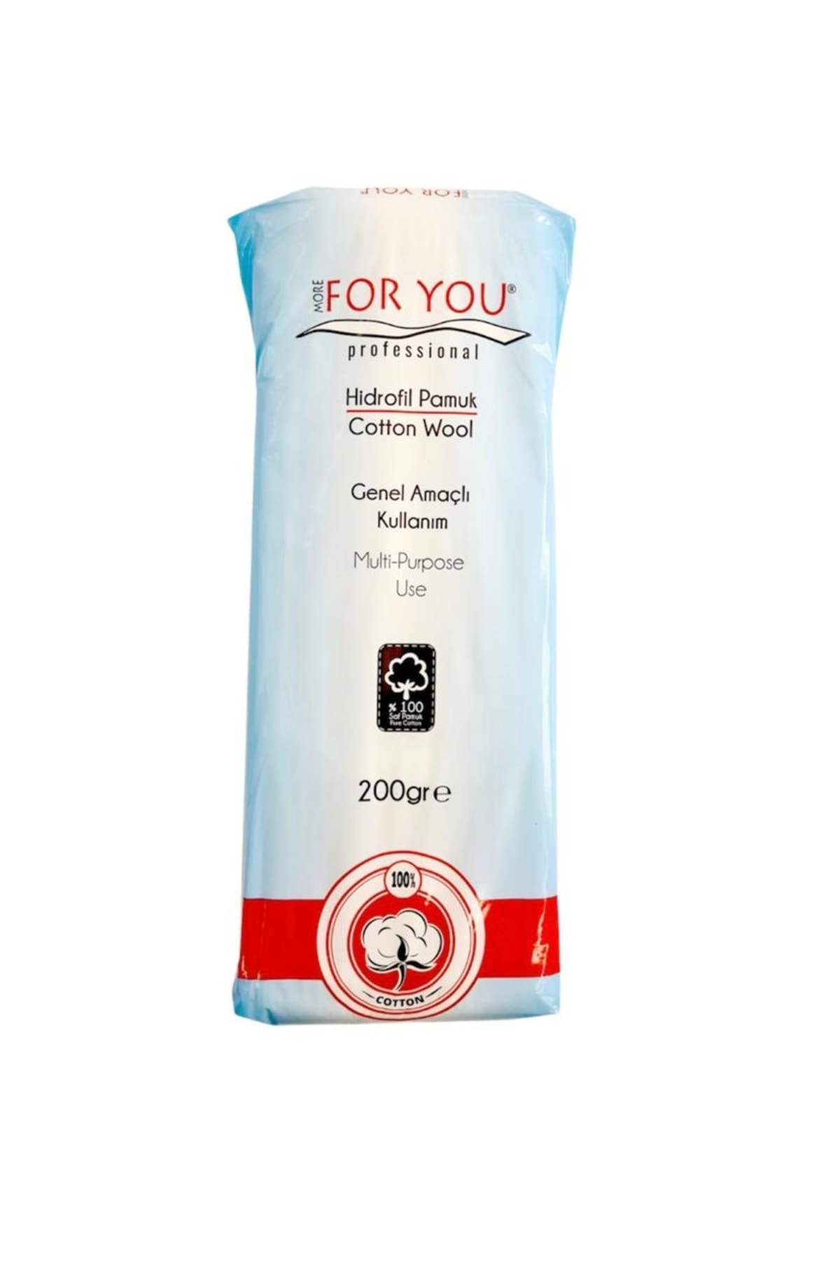 Hidrofil Pamuk 200 Gr