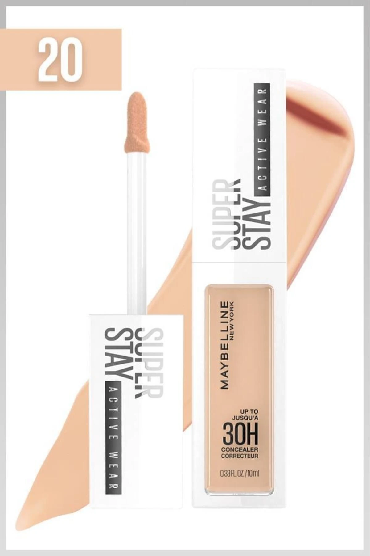 Super Stay 30H Concealer - 20 Sand Demba5964