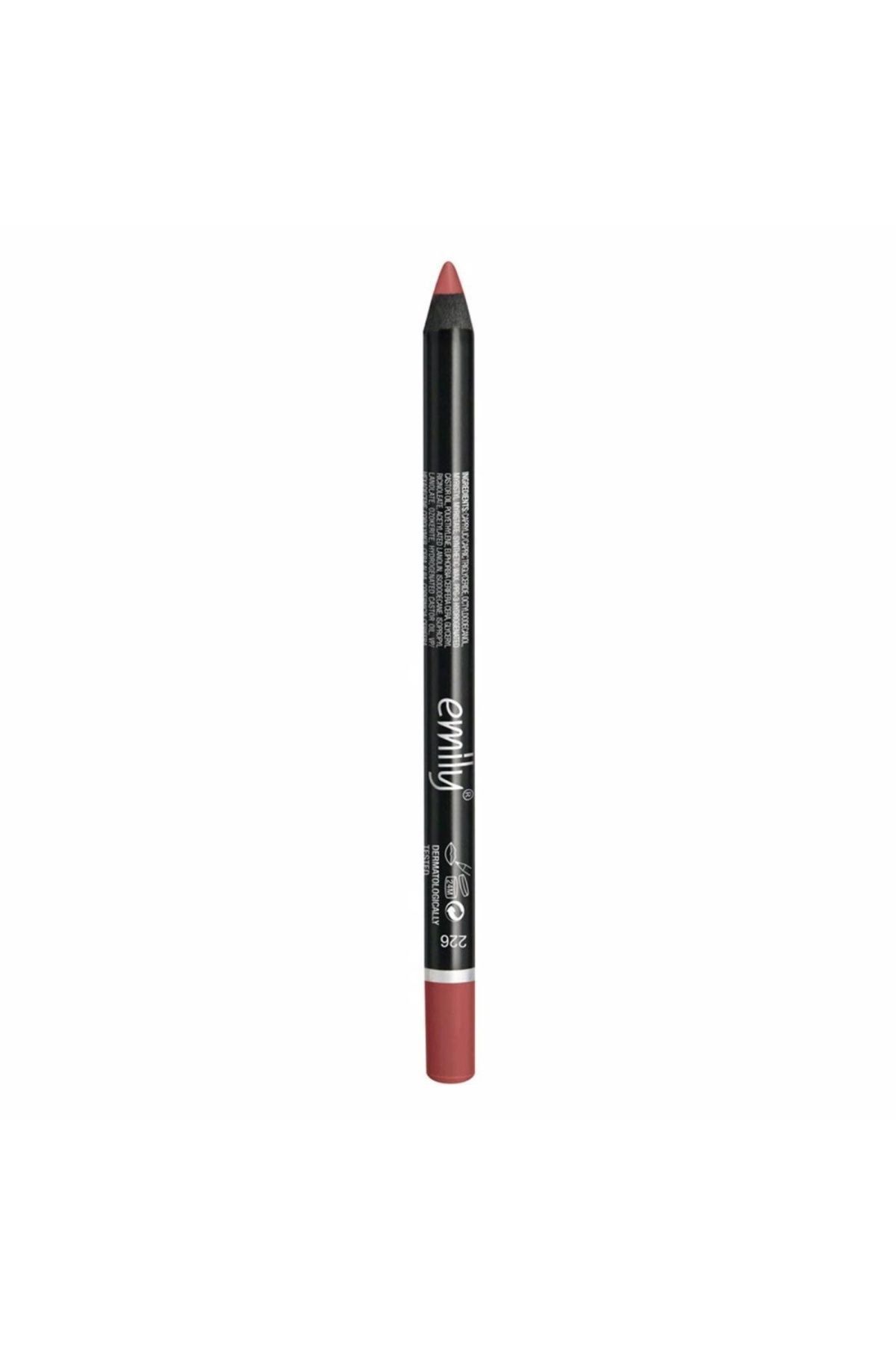 Long Lasting Lip Pencil Dudak Kalemi 226