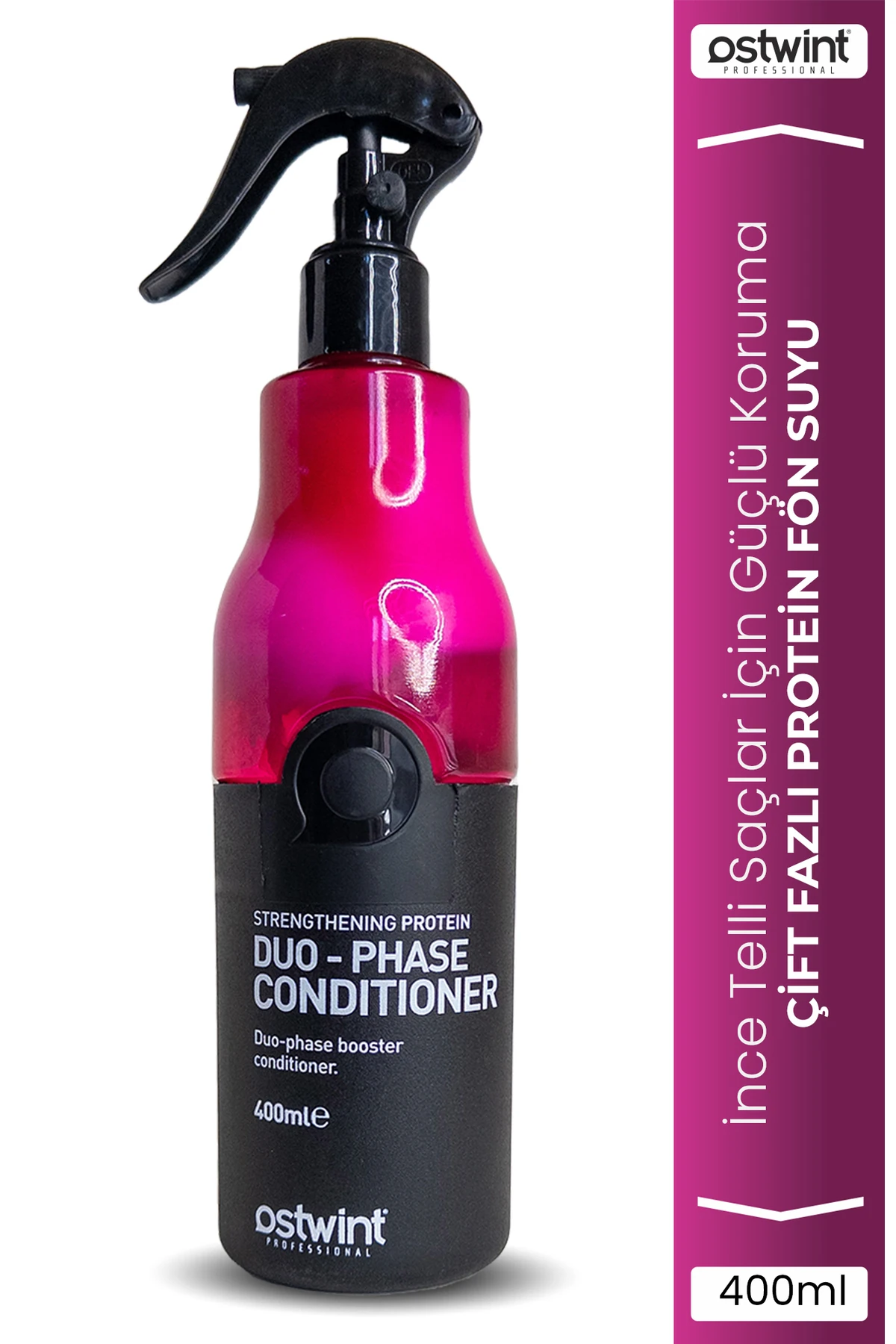 Ostwint Strengthenıng Protein Çift Fazlı Fön Suyu 400 Ml