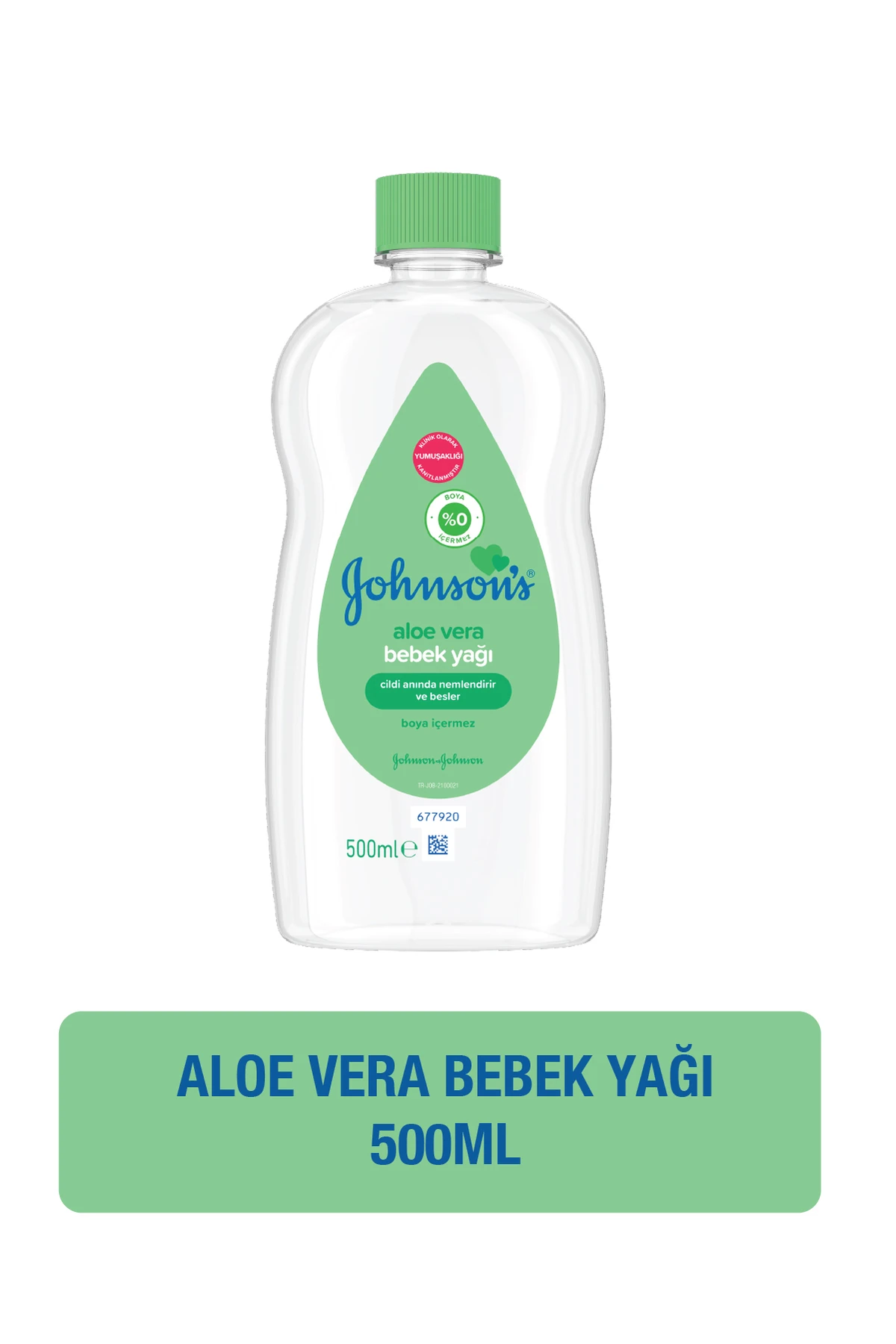 Baby Oil Aloe Vera Bebe Yağı 500 Ml