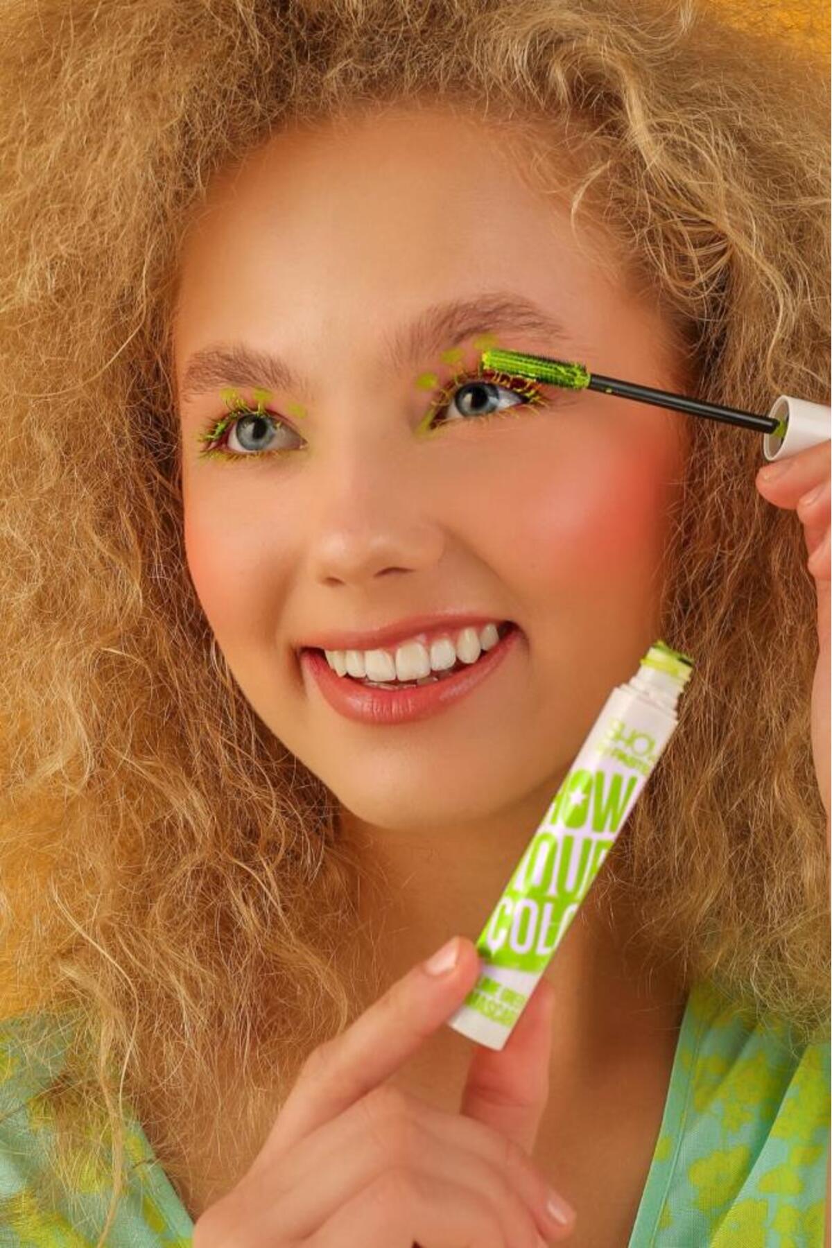 Pastel Show Your Color Mascara - Lime Green