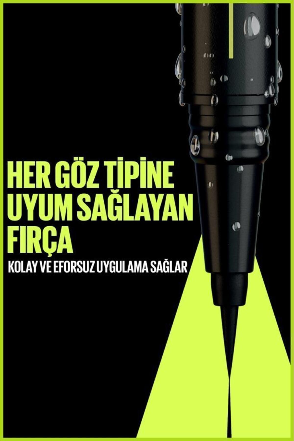 Tattoo Liner Ink Pen - Pitch Brown Kahverengi