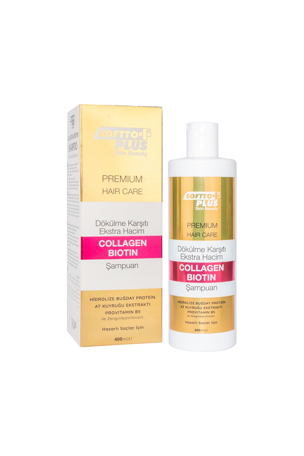 Anti-Haır Loss Extra Volume Collagen Bıotın Şampuan 400 Ml