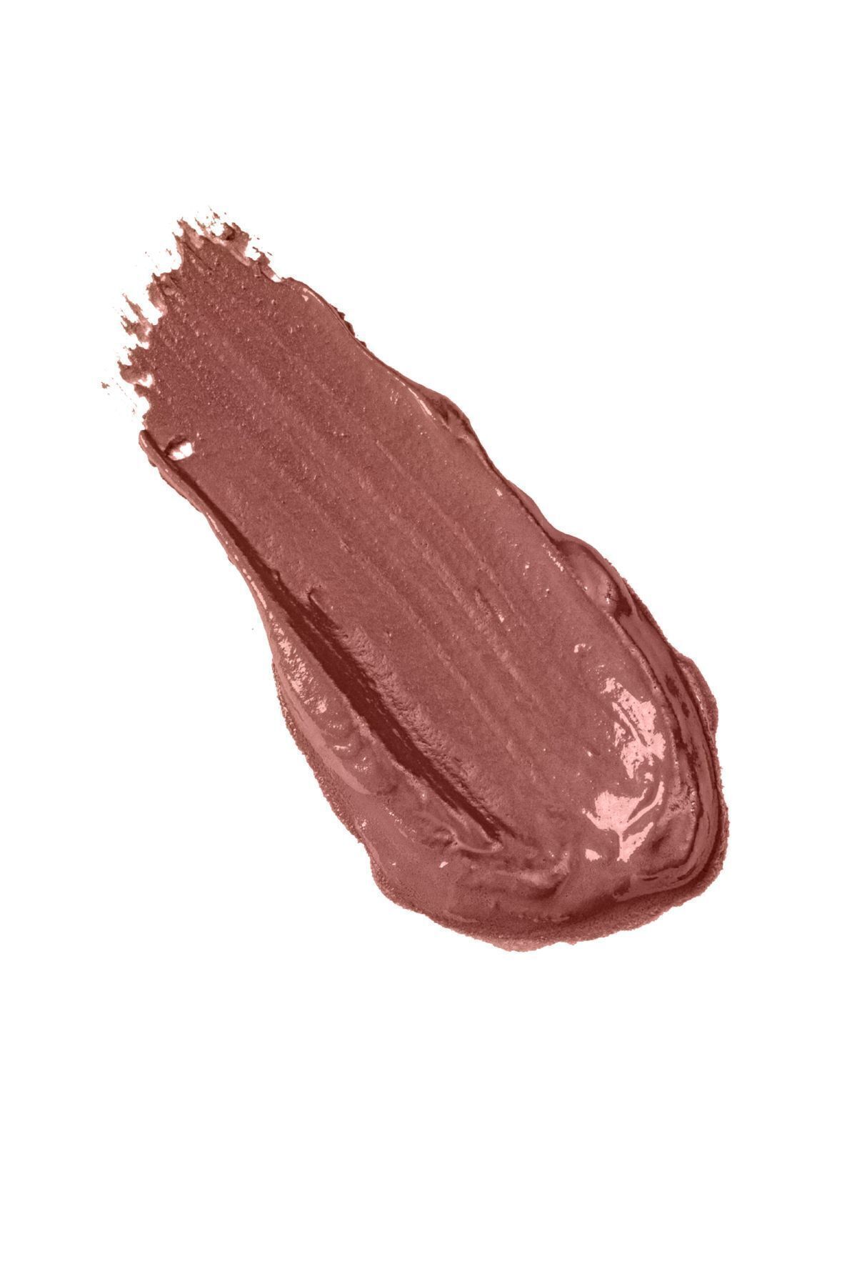 Mineral Matte Lip Cream Yarı Mat Bitişli Likit Ruj 01 Naked Kiss - Nude