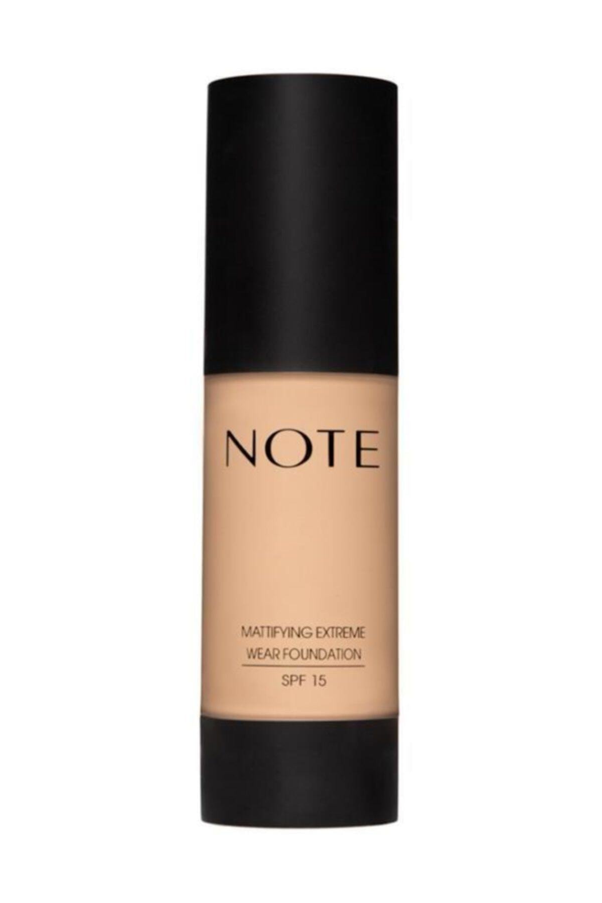 Mattifying Extreme Wear Fondöten 01 Beige