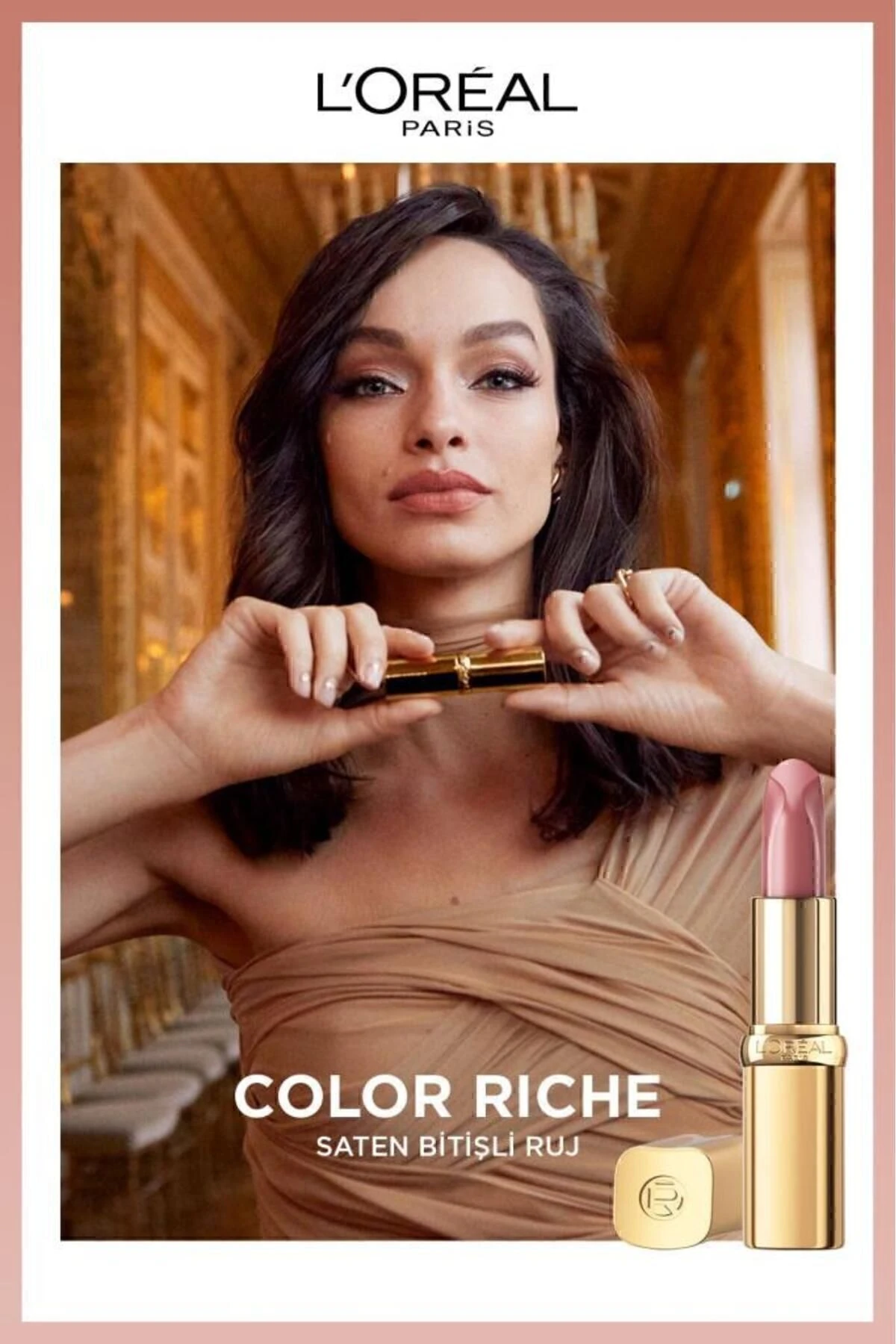 Color Riche Saten Bitişli Ruj - 570 Worth It (Intense)