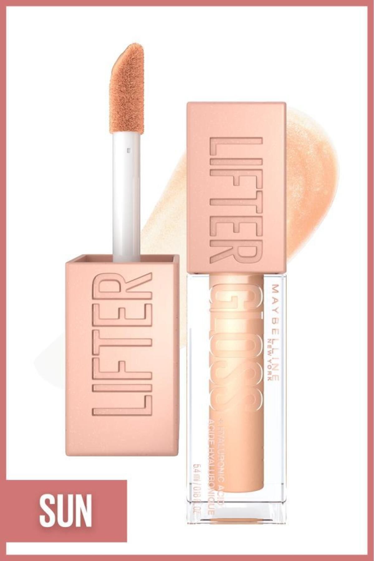 Myb Lifter Gloss Dudak Parlatıcısı - 020 Sun-