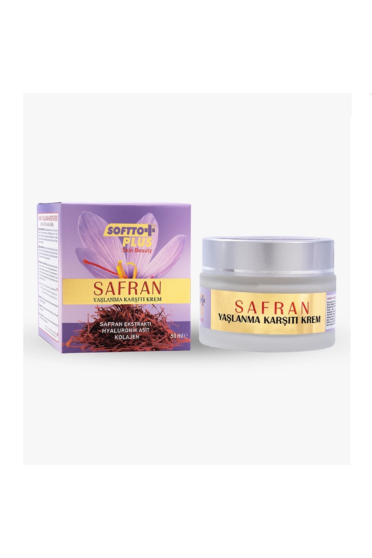 Safran Yaşlanma Karşıtı Krem 50 Ml