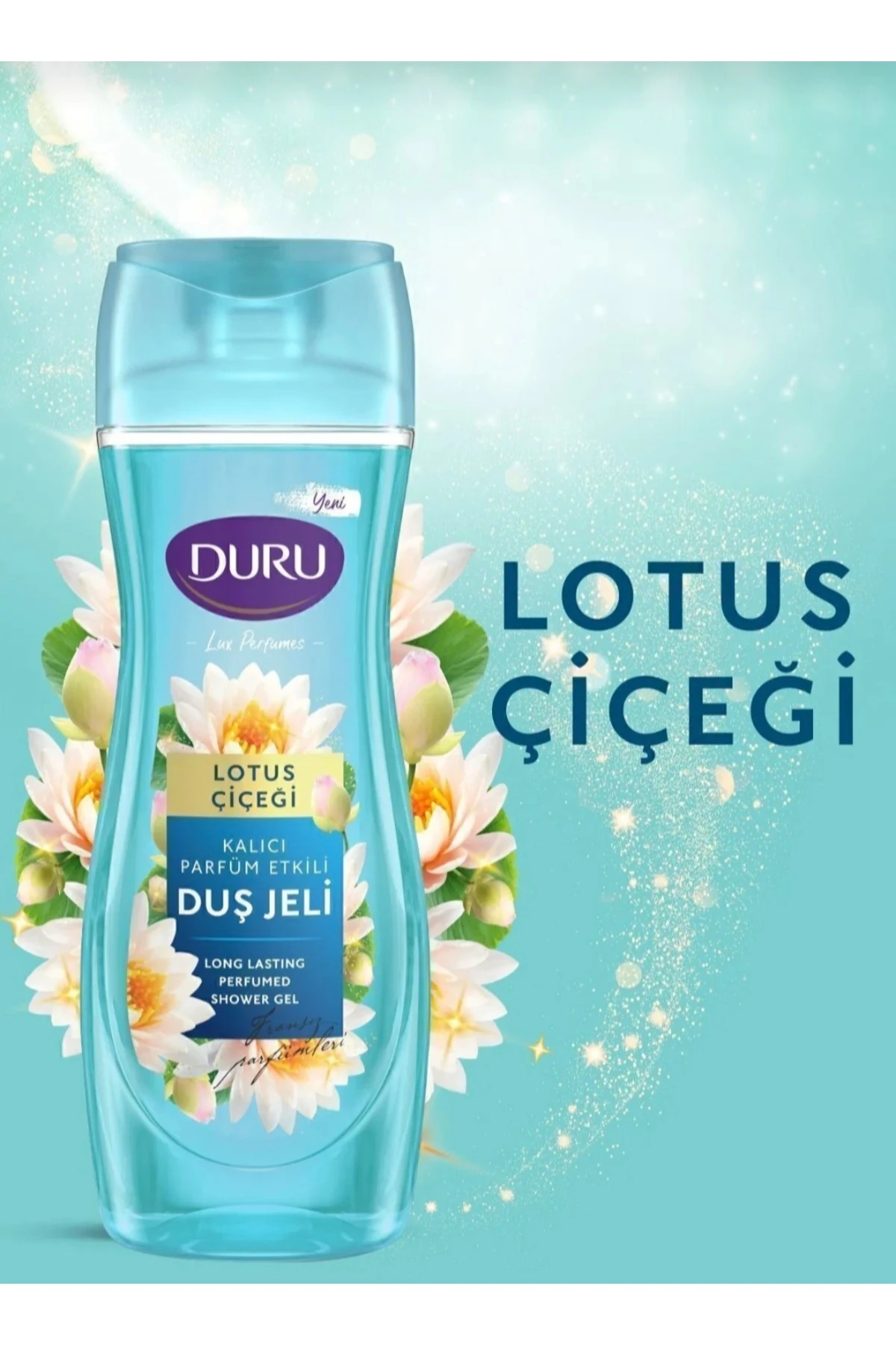 Duru Lux Perfumes Lotus Çiçeği Duş Jeli 450 Ml