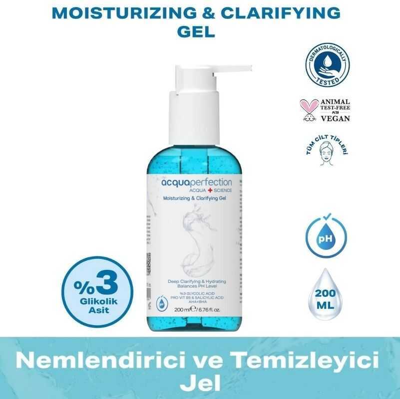 ACQUAPERFECTİON YÜZ TEMİZLEME 200ML