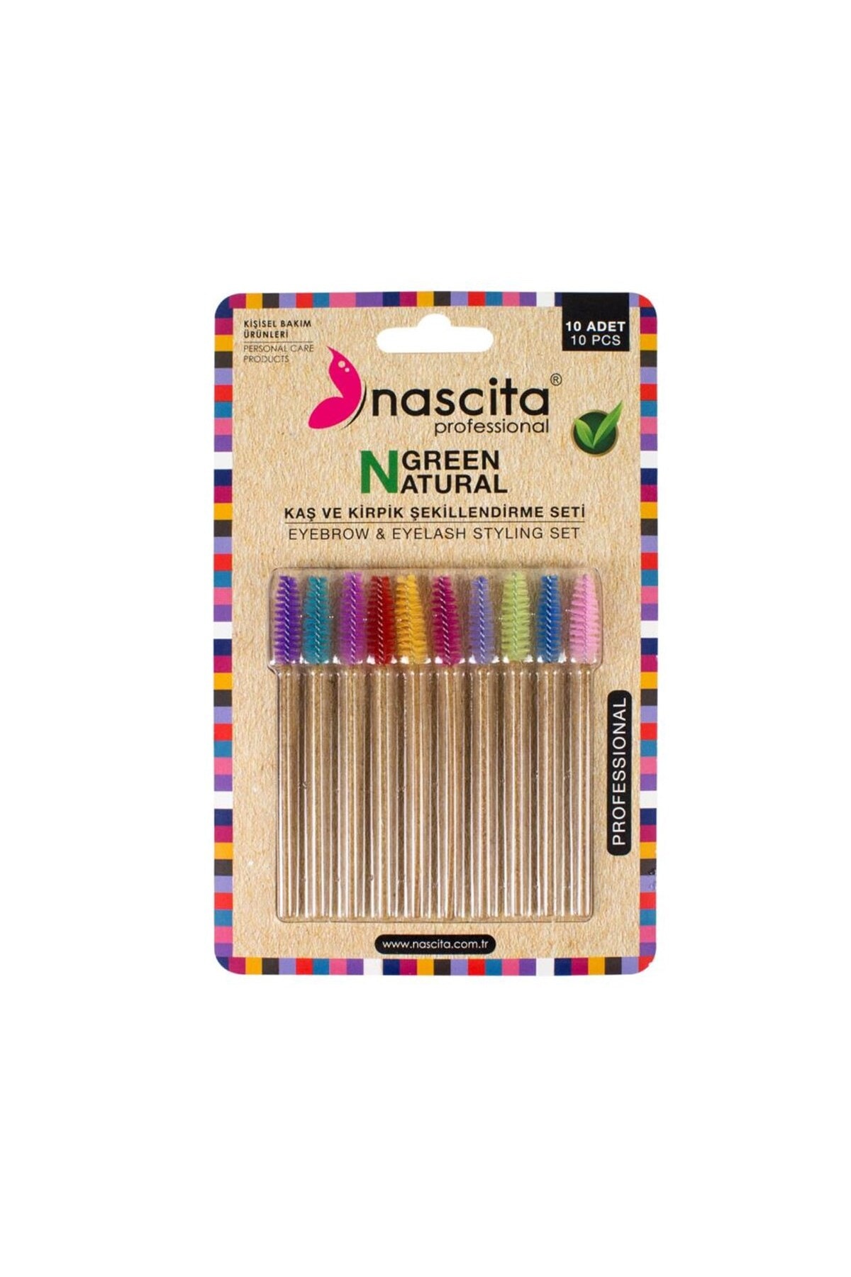 Green Natural Kaş Ve Kirpik Şekillendirme Seti - 06