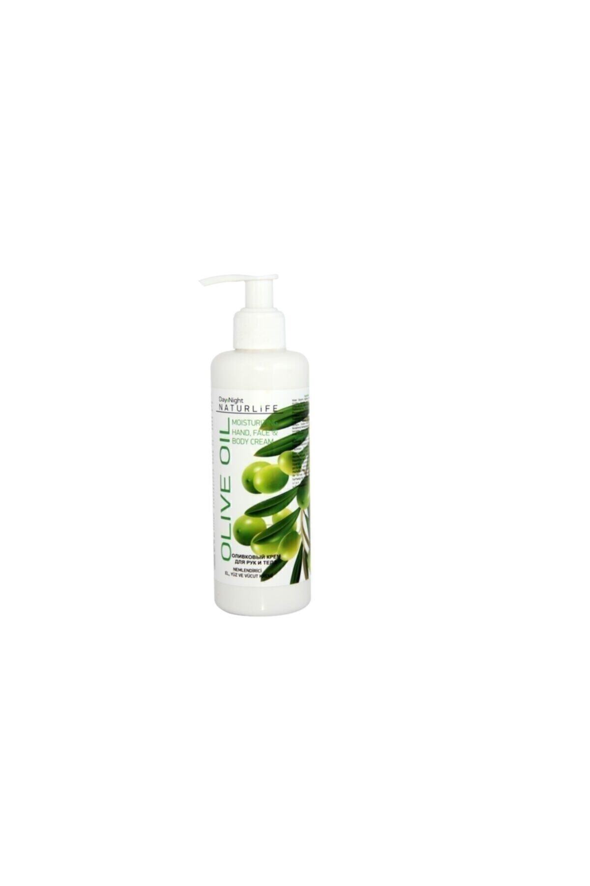Zeytinyağlı Nemlendirici El Yüz Ve Vücut Kremi 250 Ml