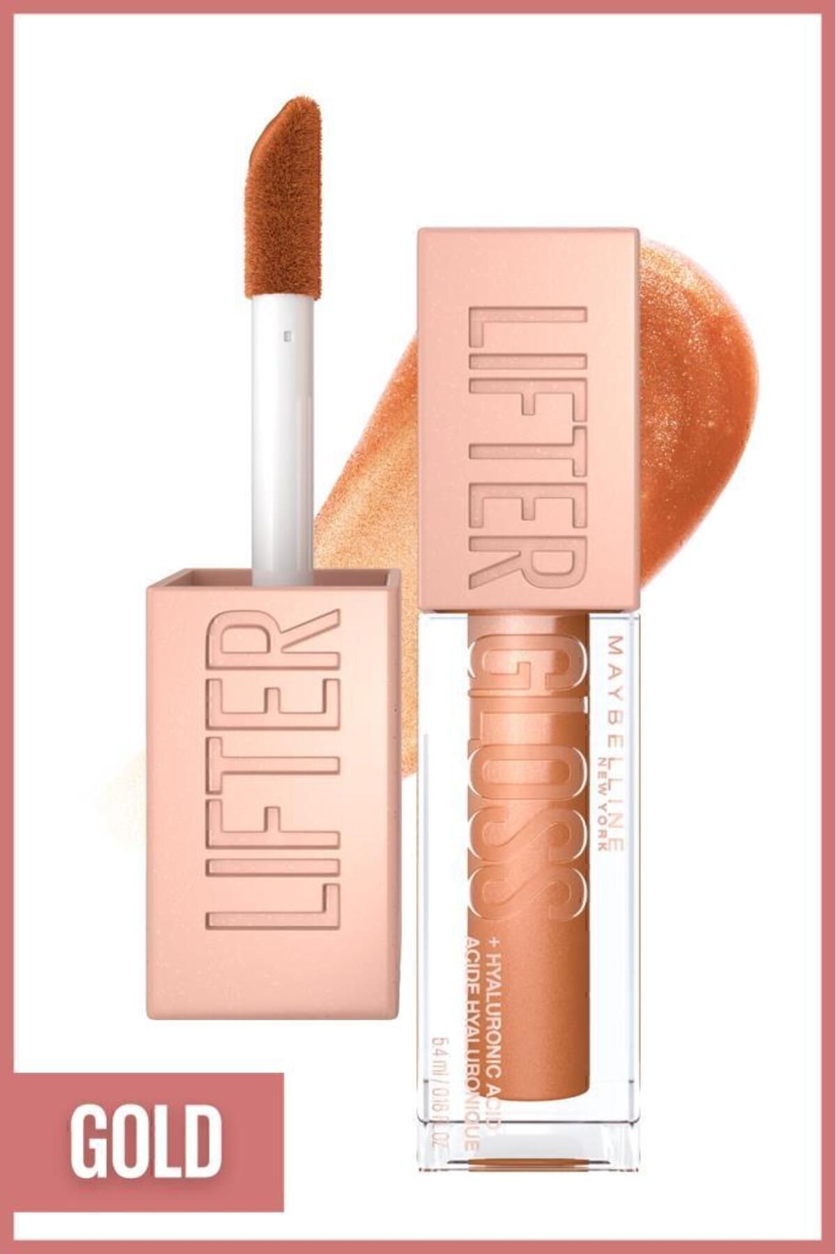 Lifter Gloss Nemlendirici Dudak Parlatıcısı - 019 Gold