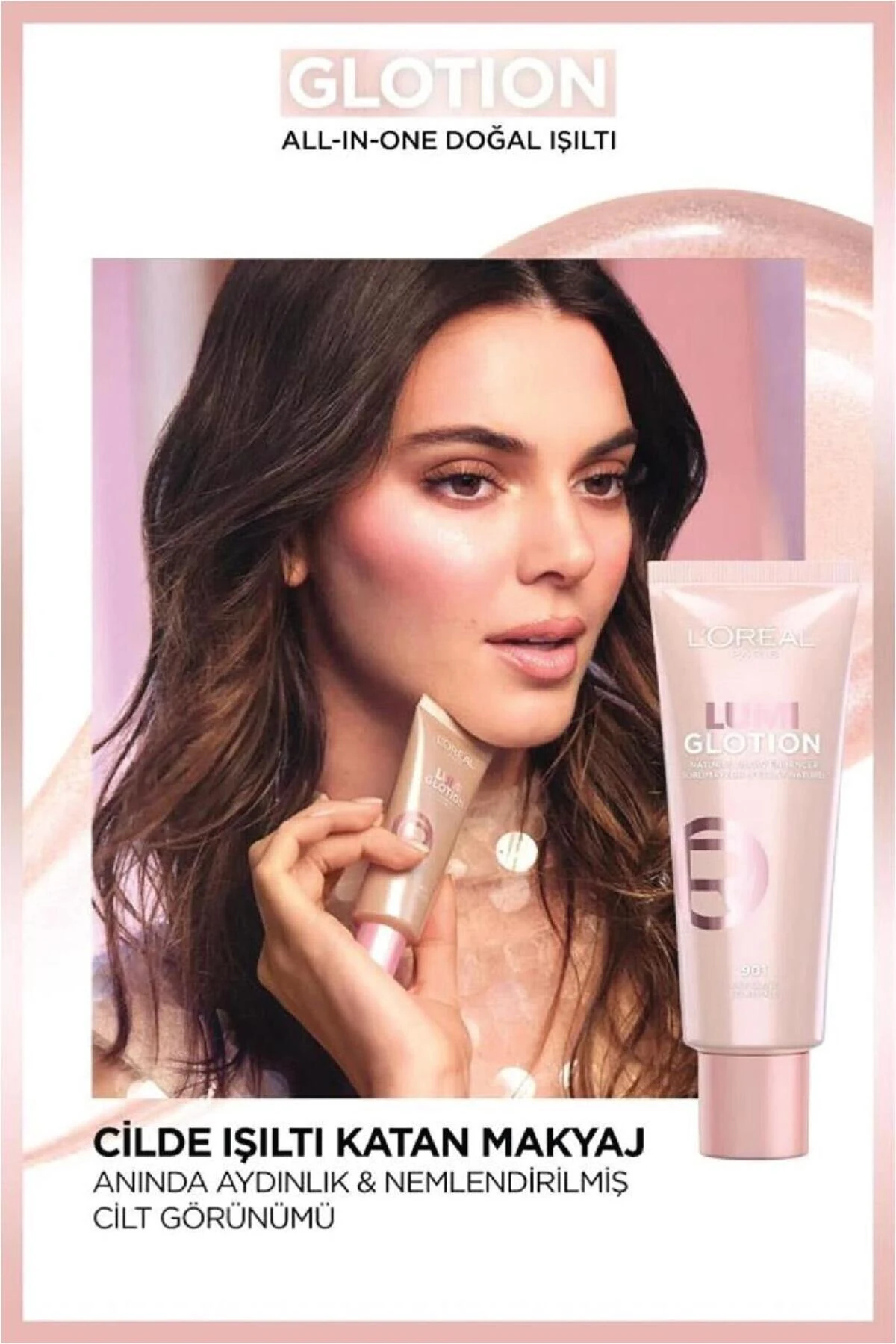 Glotion All-In-One Doğal Işıltı 903 - Medium Glow 40 Ml