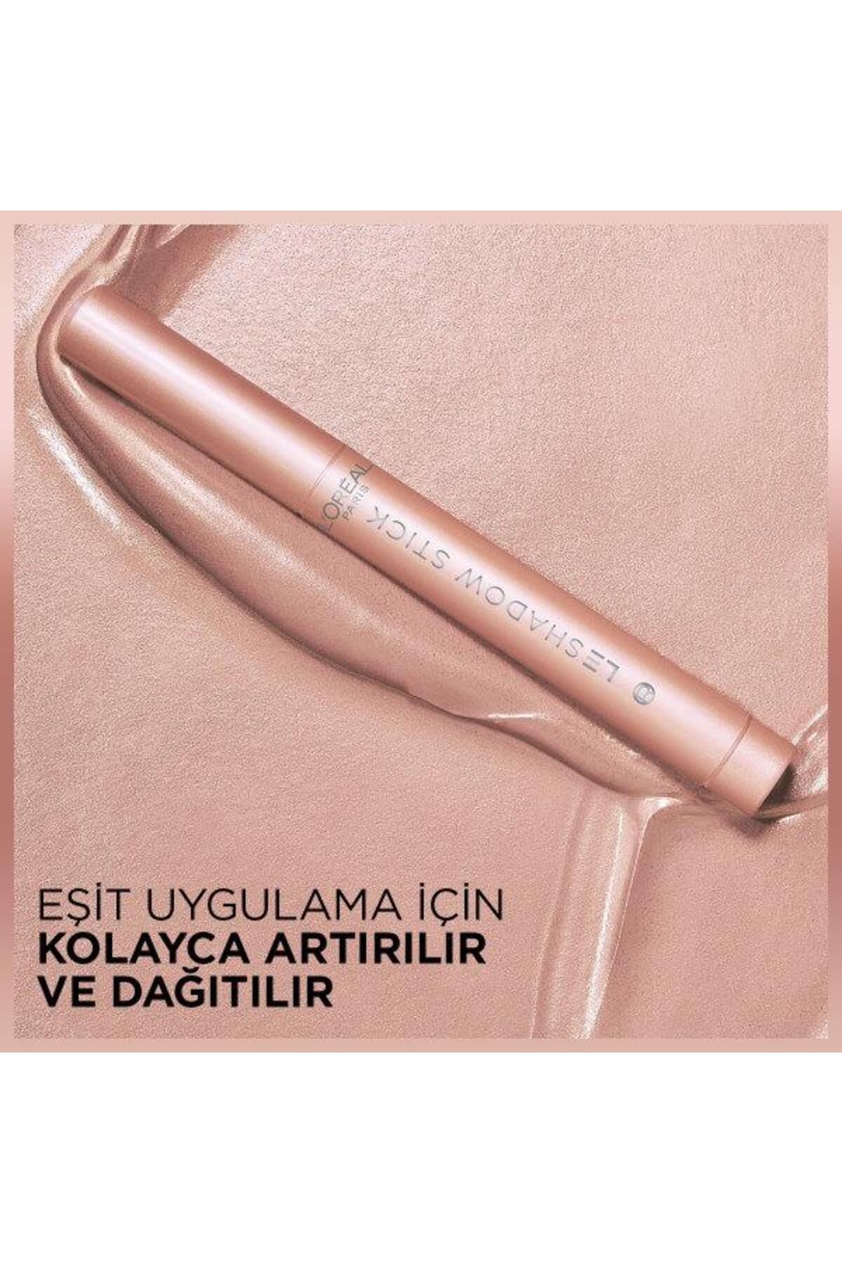 L'Oréal Paris Le Shadow Stick Göz Farı - 115 Twinkly Rose