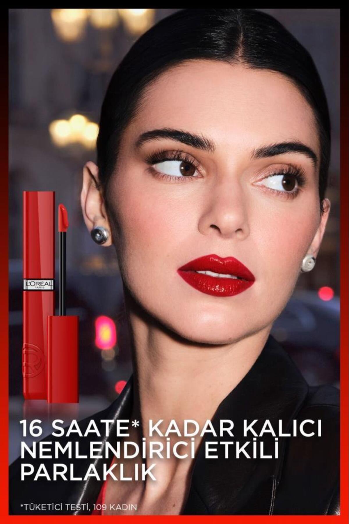 Infaillible Laque Resistance Likit Parlak Ruj - 601 Worth It
