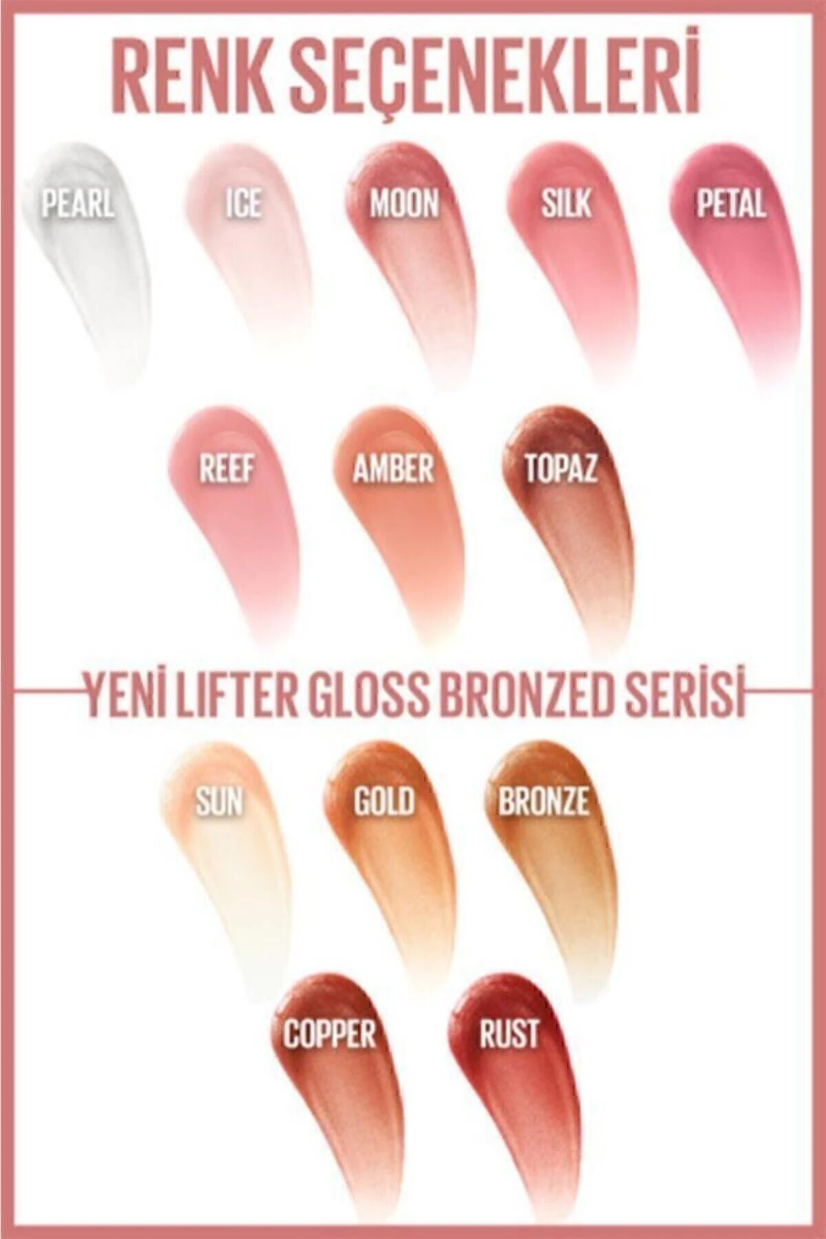 Lifter Gloss Nemlendirici Dudak Parlatıcısı - 006 Reef