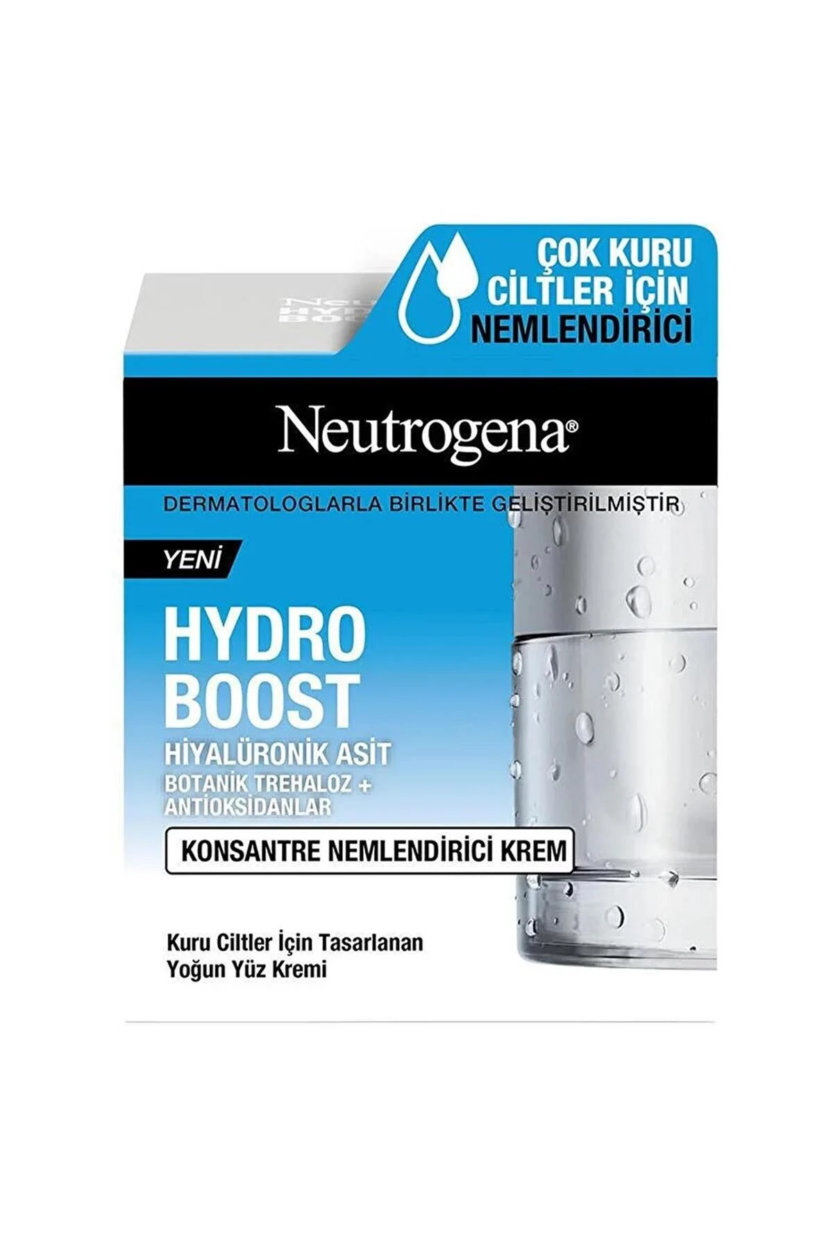 Hydro Boost Konsantre Nemlendirici Krem 50 Ml