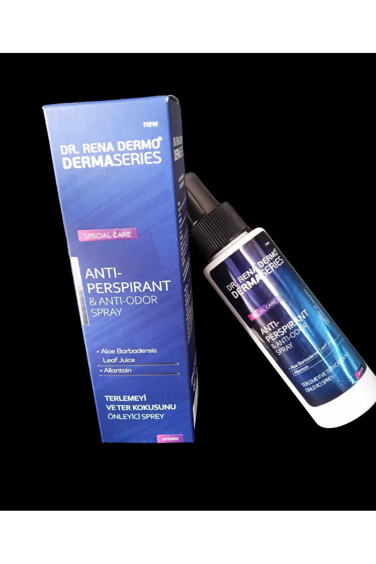 Dr. Rena Dermo Anti-Perspirant Sprey Terlemeyi Ve Ter Kokusunu Önleyici Sprey 100 Ml