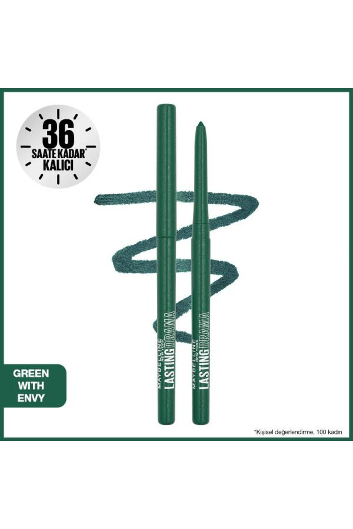 Lasting Drama Automatic Liner Göz Kalemi- Green With Envy