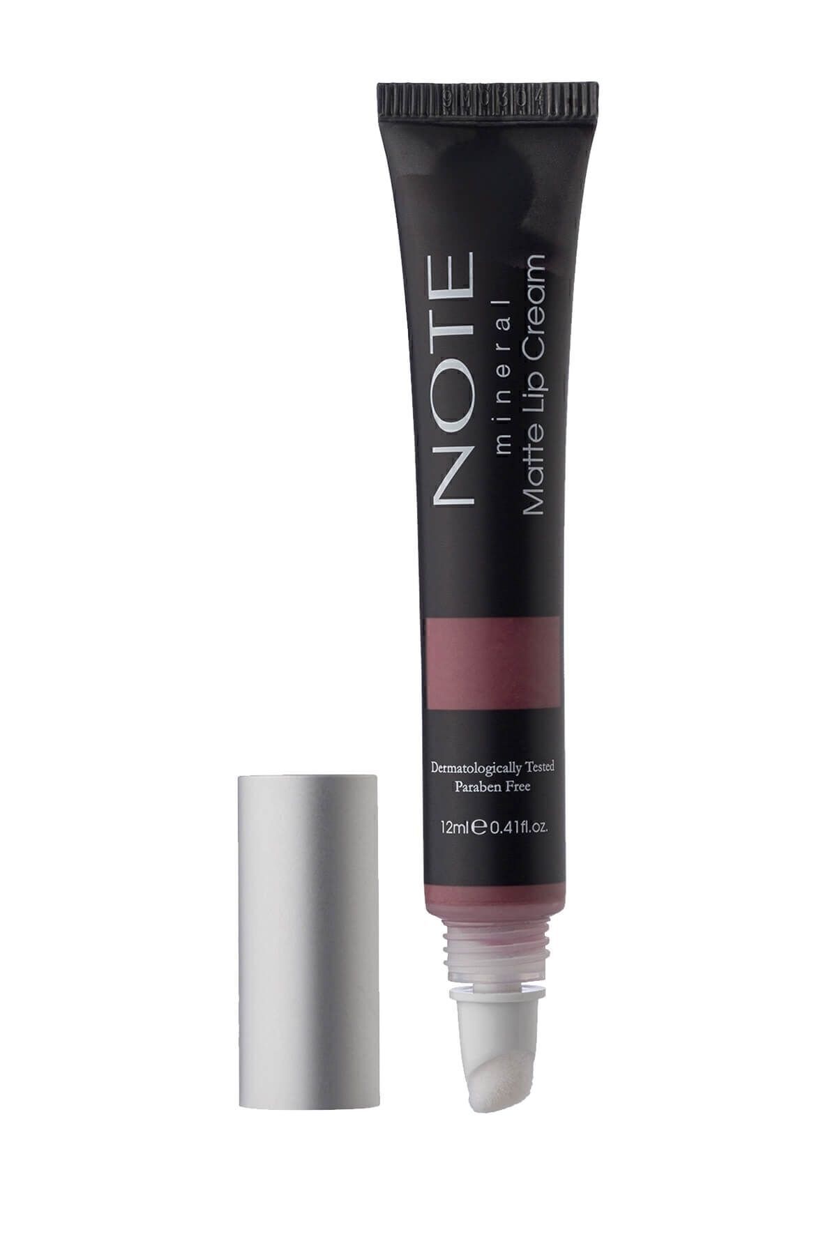 Mineral Matte Lip Cream Yarı Mat Bitişli Likit Ruj  03 Rose Sorbet - Pembe