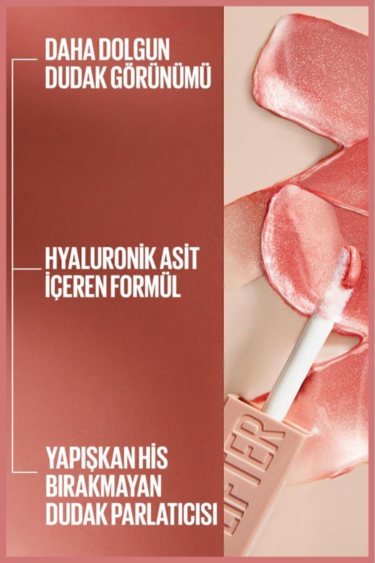 Myb Lifter Gloss Dudak Parlatıcısı - 020 Sun-