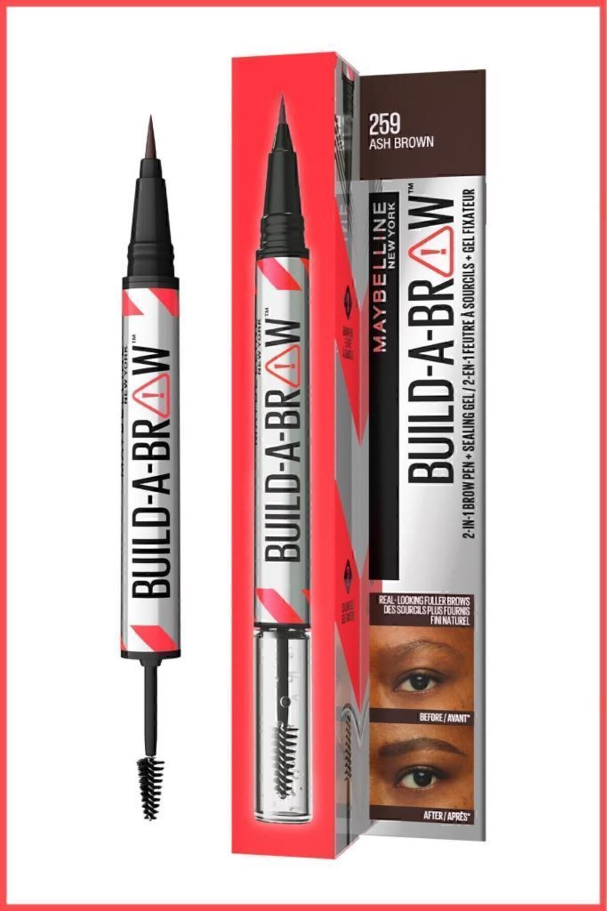 Build A Brow 2İn1 Kaş Kalemi Ve Jeli Ash Brown
